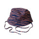 Detský klobúčik na zavazovanie s UPF 50+ Zebra Swim Essentials